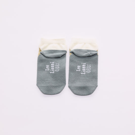 靴下 キッズ/グレー【フレデリック】【絵本のくつした】