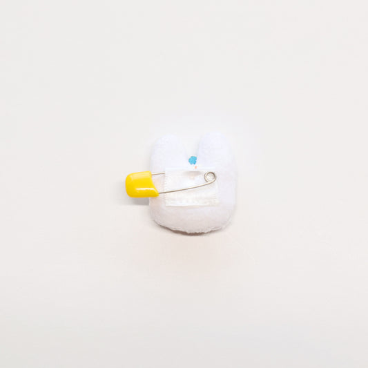 ぬいぐるみバッジ タータン【ノンタン】