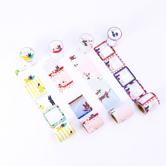 ロール付箋 レトロ【リサとガスパール】