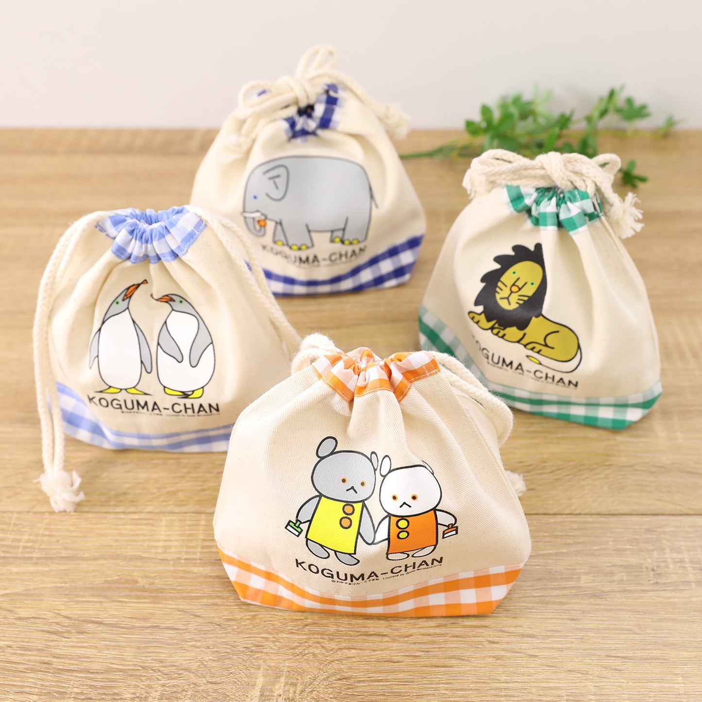 コップ袋 ぺんぎん【こぐまちゃん】