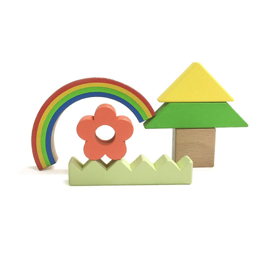 【絵本のつみき】MORI / ベーシックつみきセット