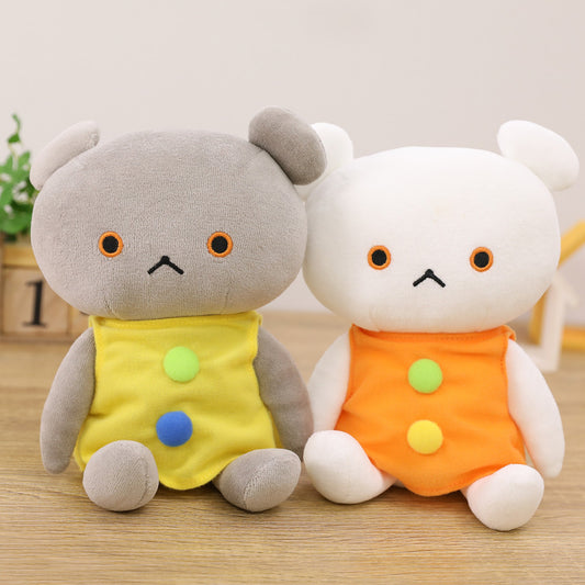 お座りぬいぐるみ しろくまちゃん 座 M【こぐまちゃん】