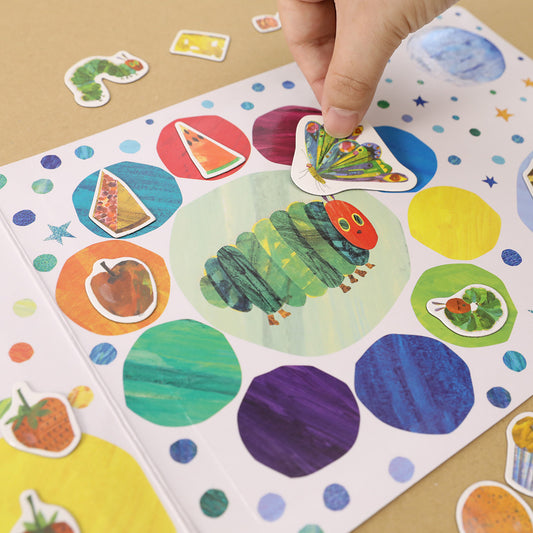 マグネットブック【はらぺこあおむし】