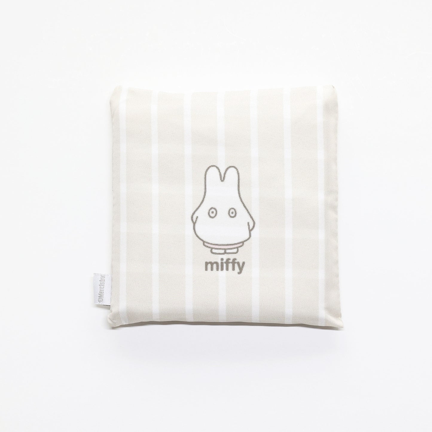 ミッフィー エコバッグ ストライプおばけ