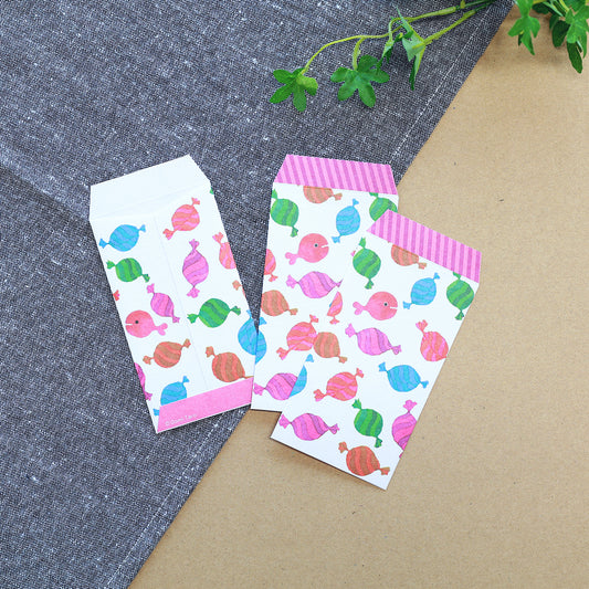 きんぎょがにげた ポチ袋 キャンディ