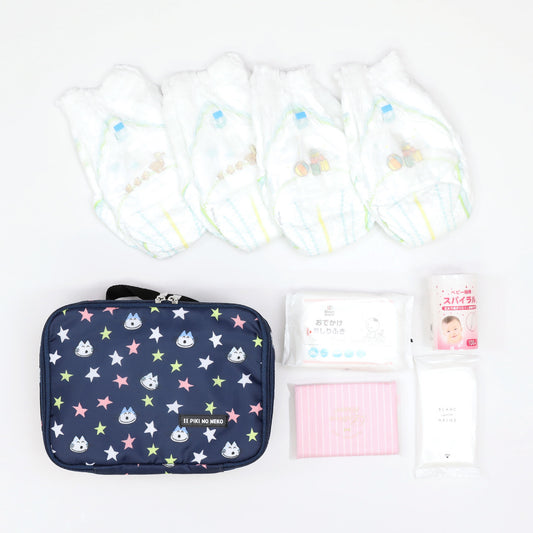 マルチポーチ ホシ NV【11ぴきのねこ】