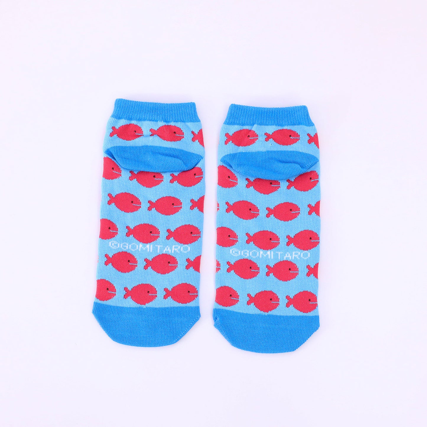 靴下 レディース/きんぎょ 【きんぎょがにげた】【絵本のくつした】