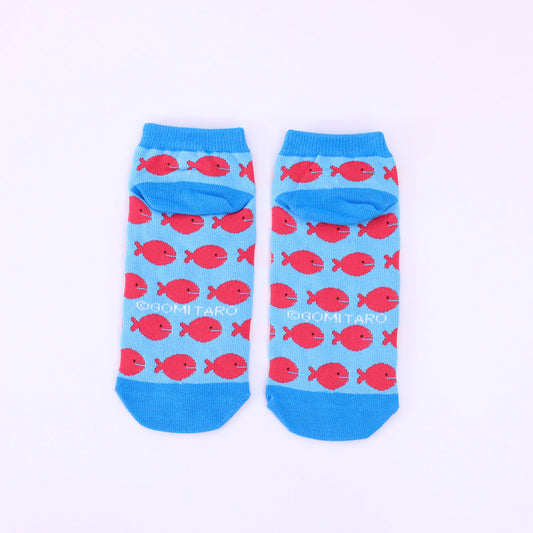 靴下 レディース/きんぎょ 【きんぎょがにげた】【絵本のくつした】