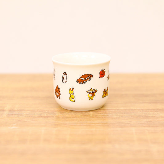 食器こどもマグ【からすのパンやさん】