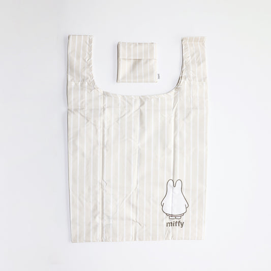 ミッフィー エコバッグ ストライプおばけ