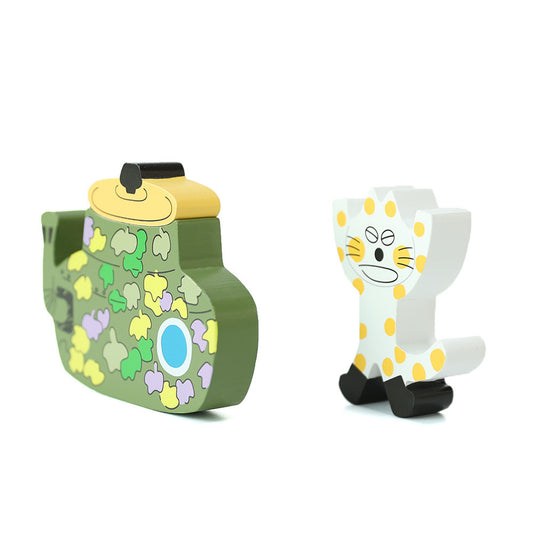 【絵本のつみき】3P へんなねことふね (11ぴきのねこ) /「親子の時間研究所」限定取扱い商品