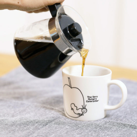 マグカップ マグS(ラインアート)【はらぺこあおむし】