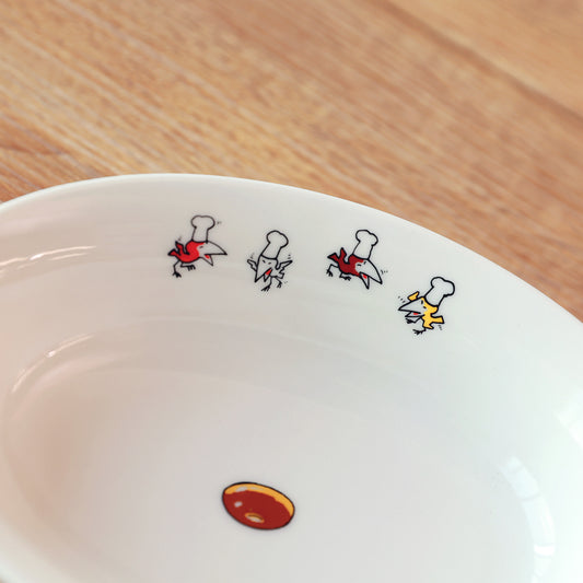 からすのパンやさん カレー皿