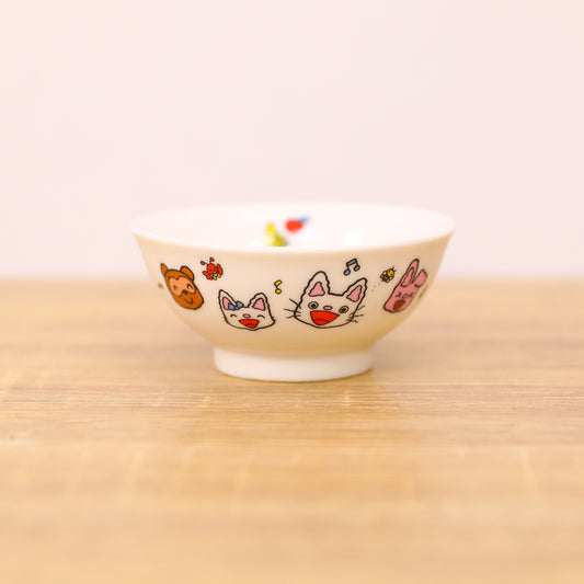 こども茶碗【ノンタン】