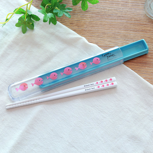 きんぎょがにげた ケース付箸 きんぎょ