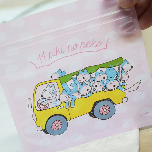 11ぴきのねこ ジップバッグ トラック