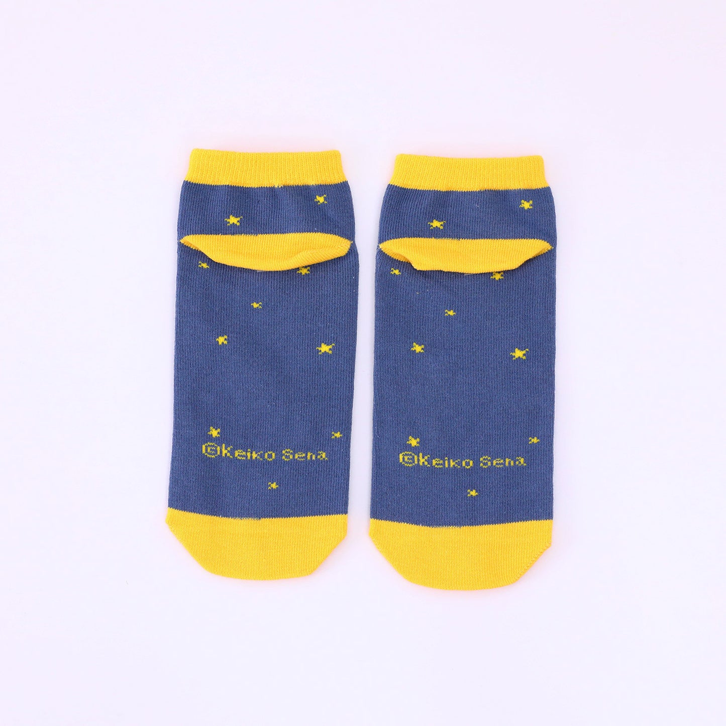 靴下 レディース/おばけとふくろう 【ねないこだれだ】【絵本のくつした】