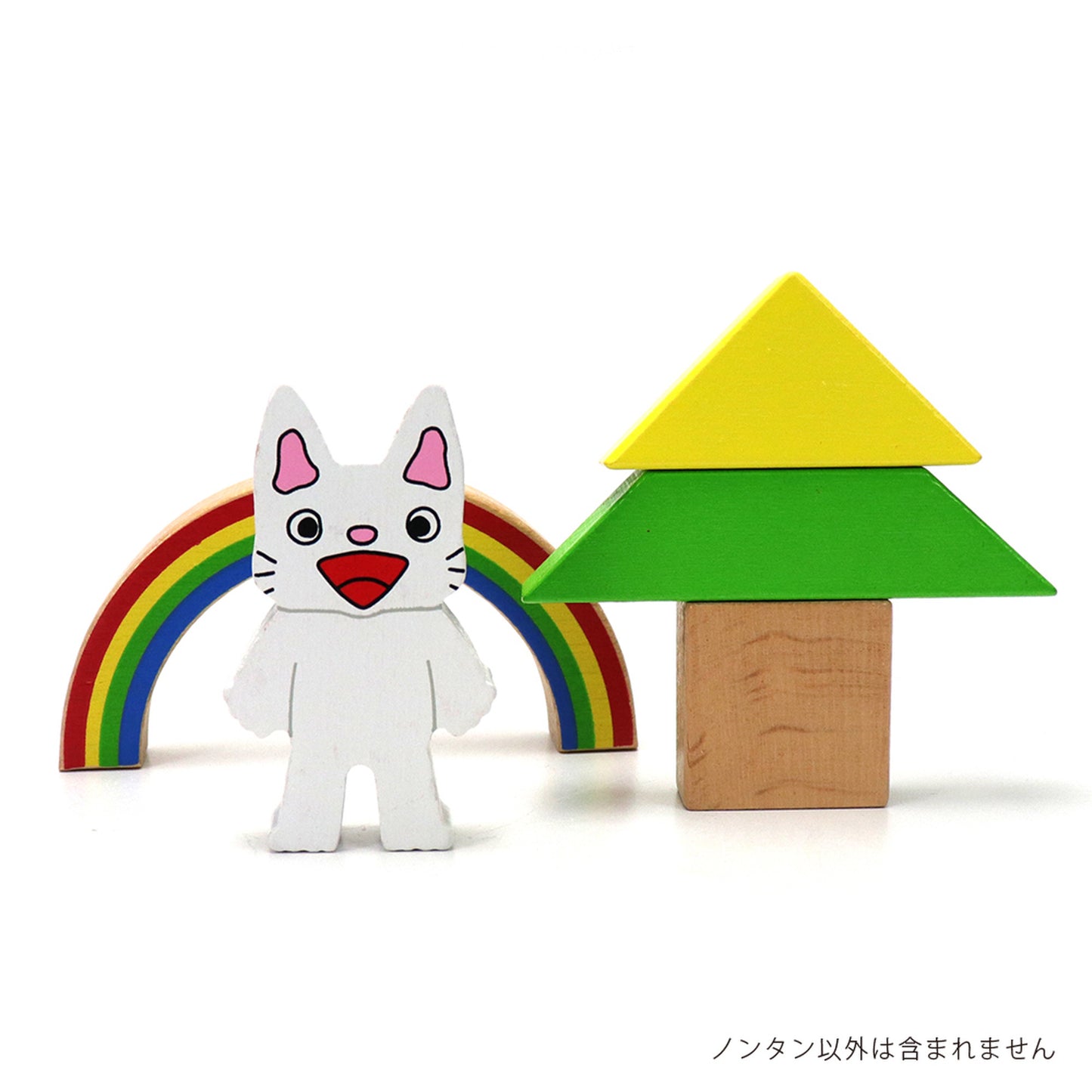 【絵本のつみき】単品 ノンタン (ノンタン)