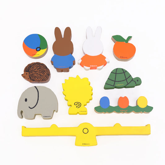 【絵本のつみき】プレイセット (ミッフィー)