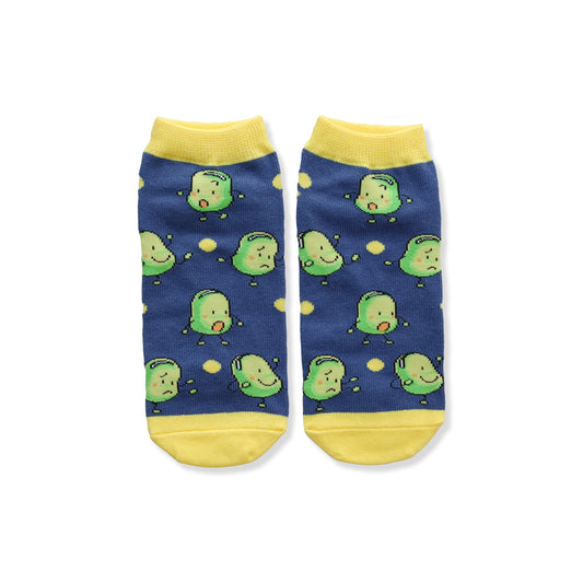 靴下 レディース/いっぱい 【そらまめくんのベッド】【絵本のくつした】