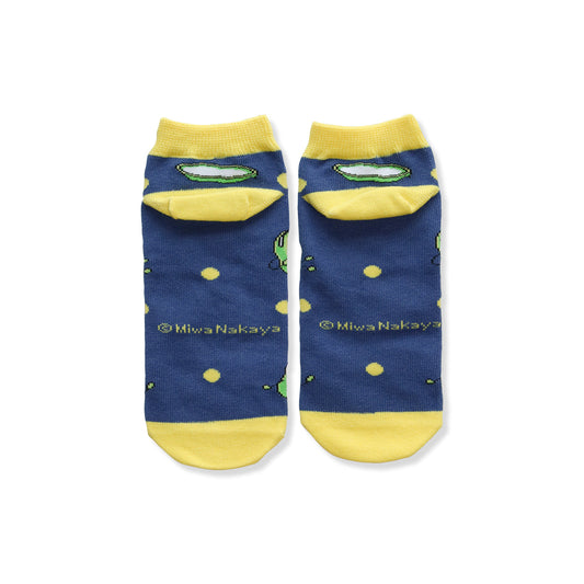 靴下 レディース/いっぱい 【そらまめくんのベッド】【絵本のくつした】