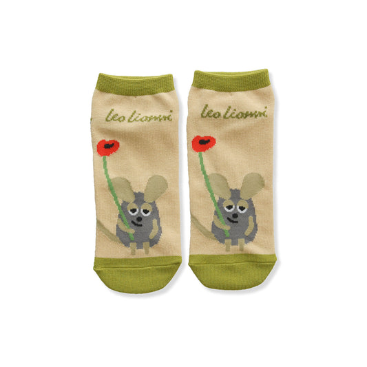 靴下 レディース/お花 【フレデリック】【絵本のくつした】