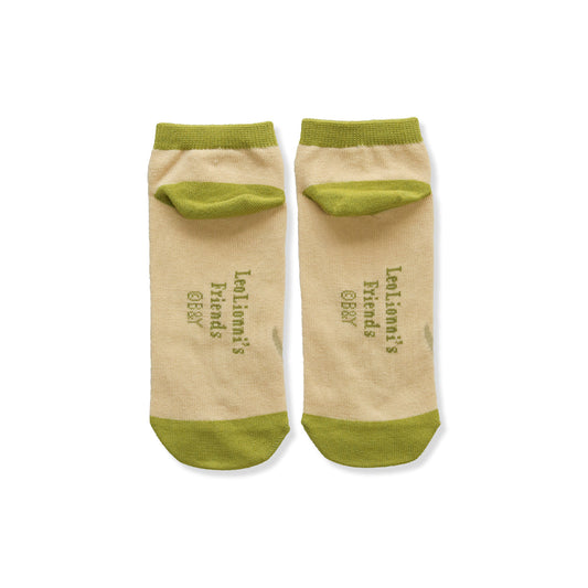 靴下 レディース/お花 【フレデリック】【絵本のくつした】