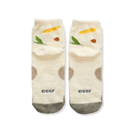 ルームソックス レディース/木の実【フレデリック】【絵本のくつした】