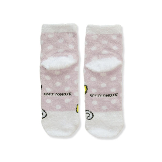 ルームソックス レディース/サンタクロース【ノンタン】【絵本のくつした】