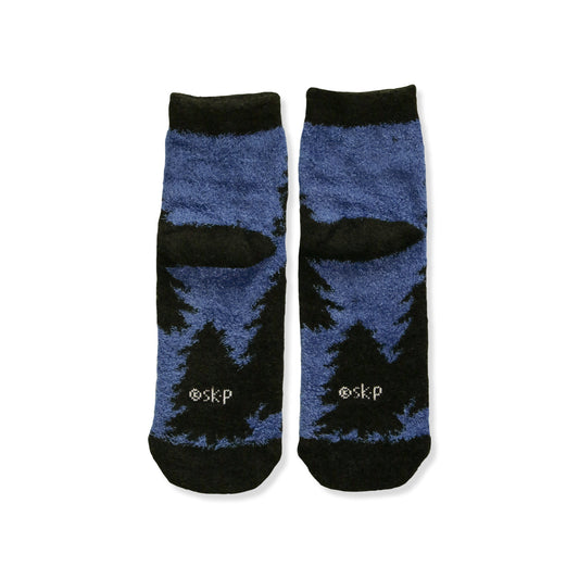 ルームソックス レディース/もりのなか【めがねうさぎ】【絵本のくつした】