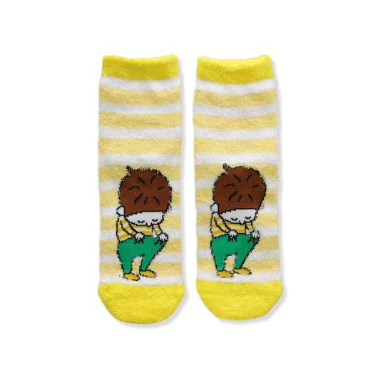 ルームソックス レディース/もれたろう【おしっこちょっぴりもれたろう】【絵本のくつした】