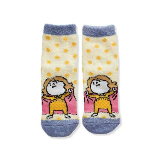 ルームソックス レディース/なつみ【なつみはなんにでもなれる】【絵本のくつした】