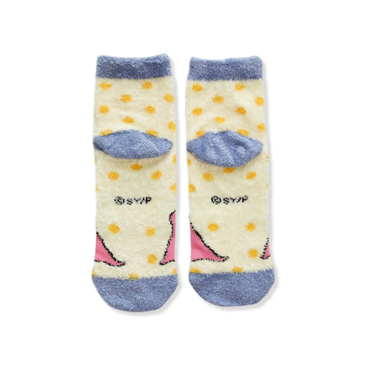 ルームソックス レディース/なつみ【なつみはなんにでもなれる】【絵本のくつした】