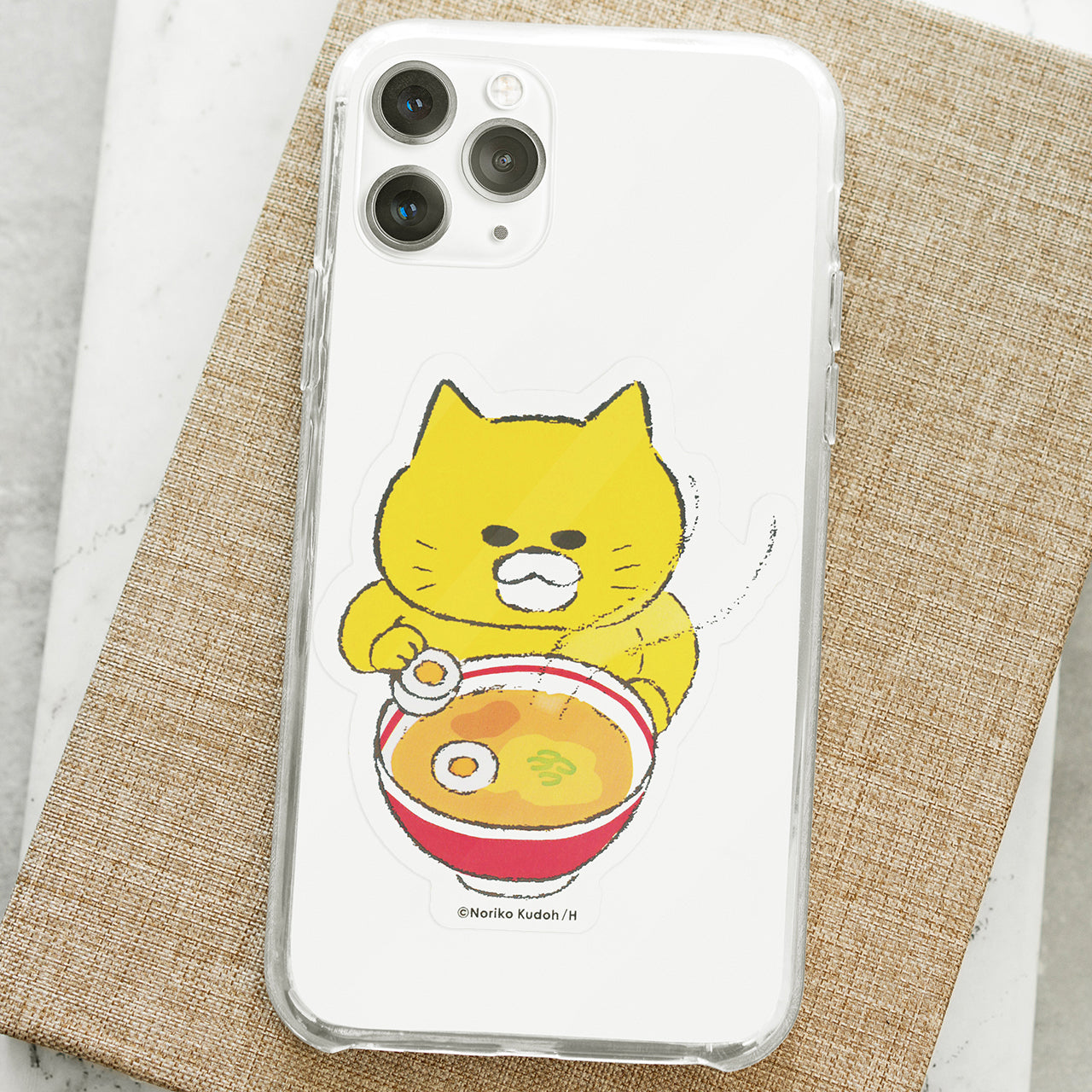 ステッカー ラーメンつくる【ノラネコぐんだん】【絵本のステッカー】