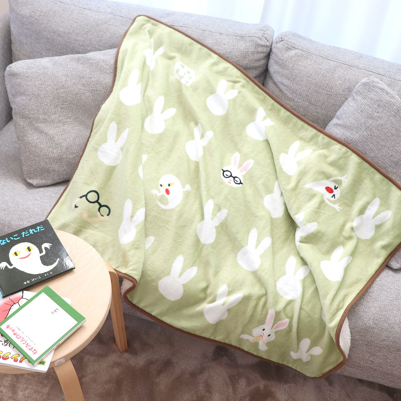 Amazon.co.jp: 絵本コラボ おばけのてんぷら ブランケット