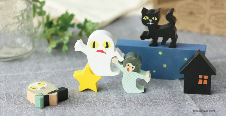 絵本のつみき／ねないこだれだ