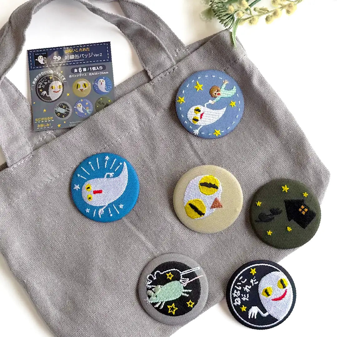 にこちゃんピンバッジ(6個） スマイル フェイス ピンバッジ ニコちゃん 虹 りんご 星 S-cool