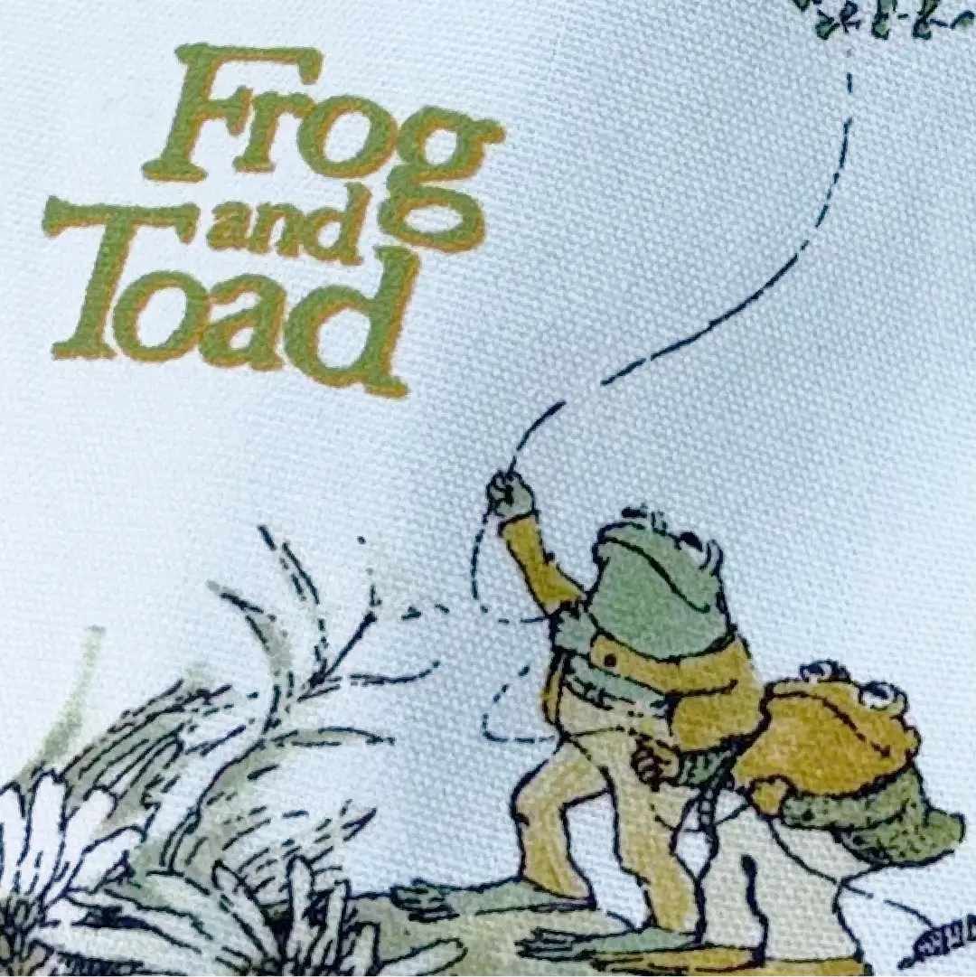 【絵本のきんちゃく】なかよし【がまくんとかえるくん】