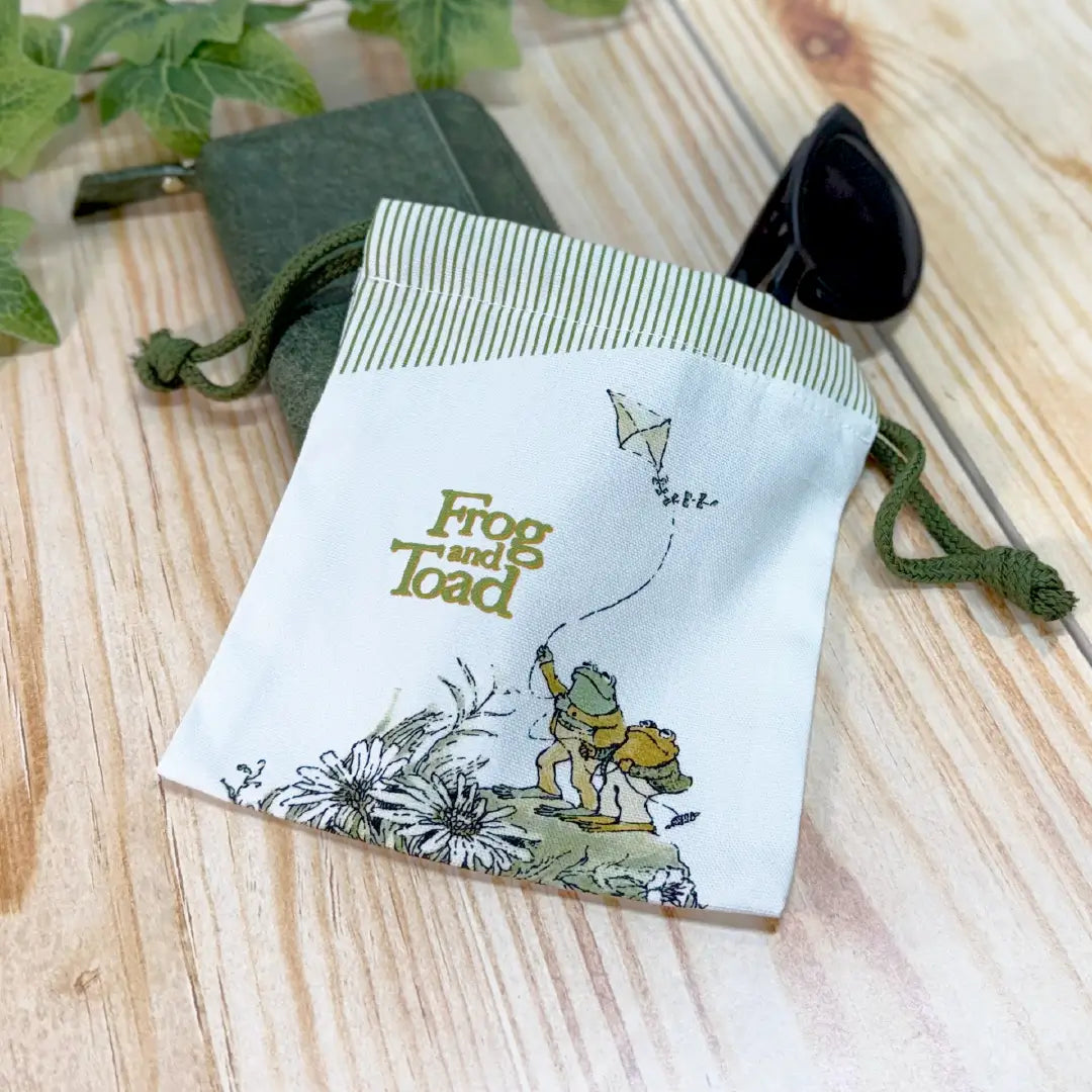 【絵本のきんちゃく】なかよし【がまくんとかえるくん】