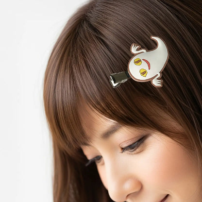 【絵本のクリップ】前髪クリップ/ねずみくん2P【ねずみくん】