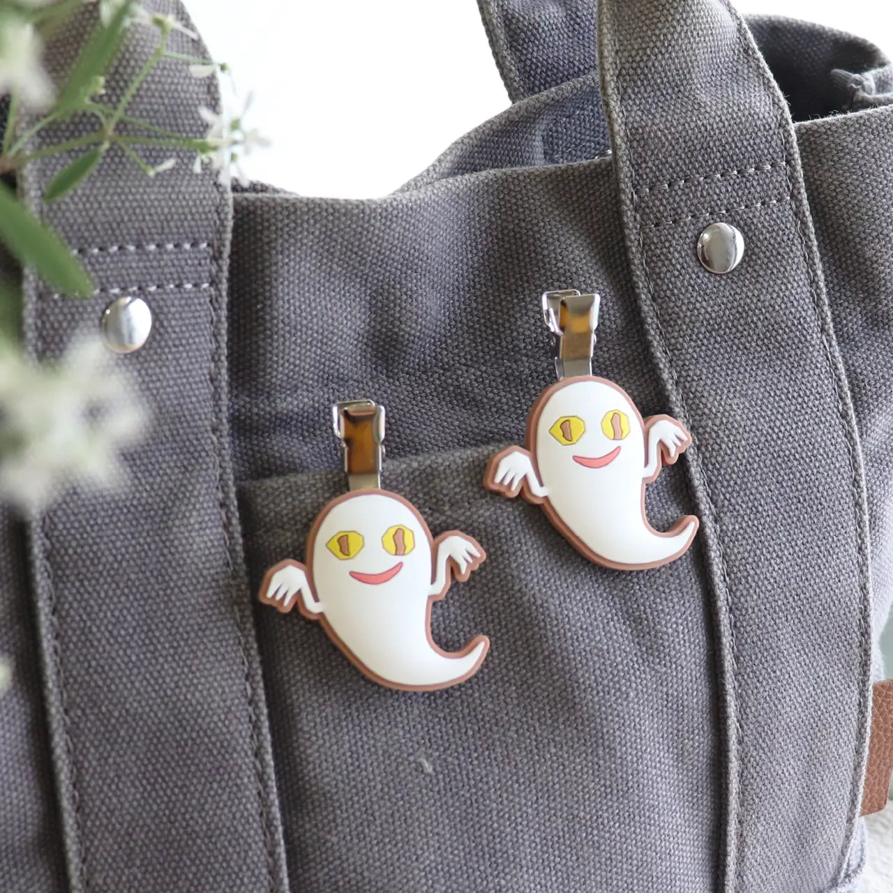 【絵本のクリップ】前髪クリップ/おばけ2P【ねないこだれだ】