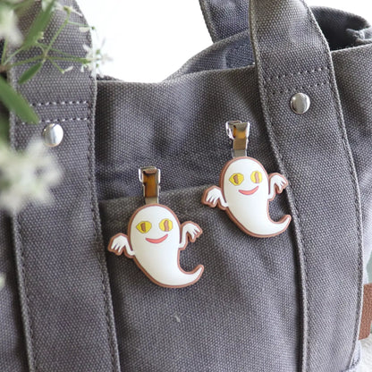 【絵本のクリップ】前髪クリップ/おばけ2P【ねないこだれだ】