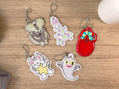 【フレデリック】リフレクター フレデリック【絵本のキーホルダー】