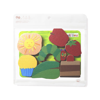 【絵本のつみき】ファンセット(はらぺこあおむし)