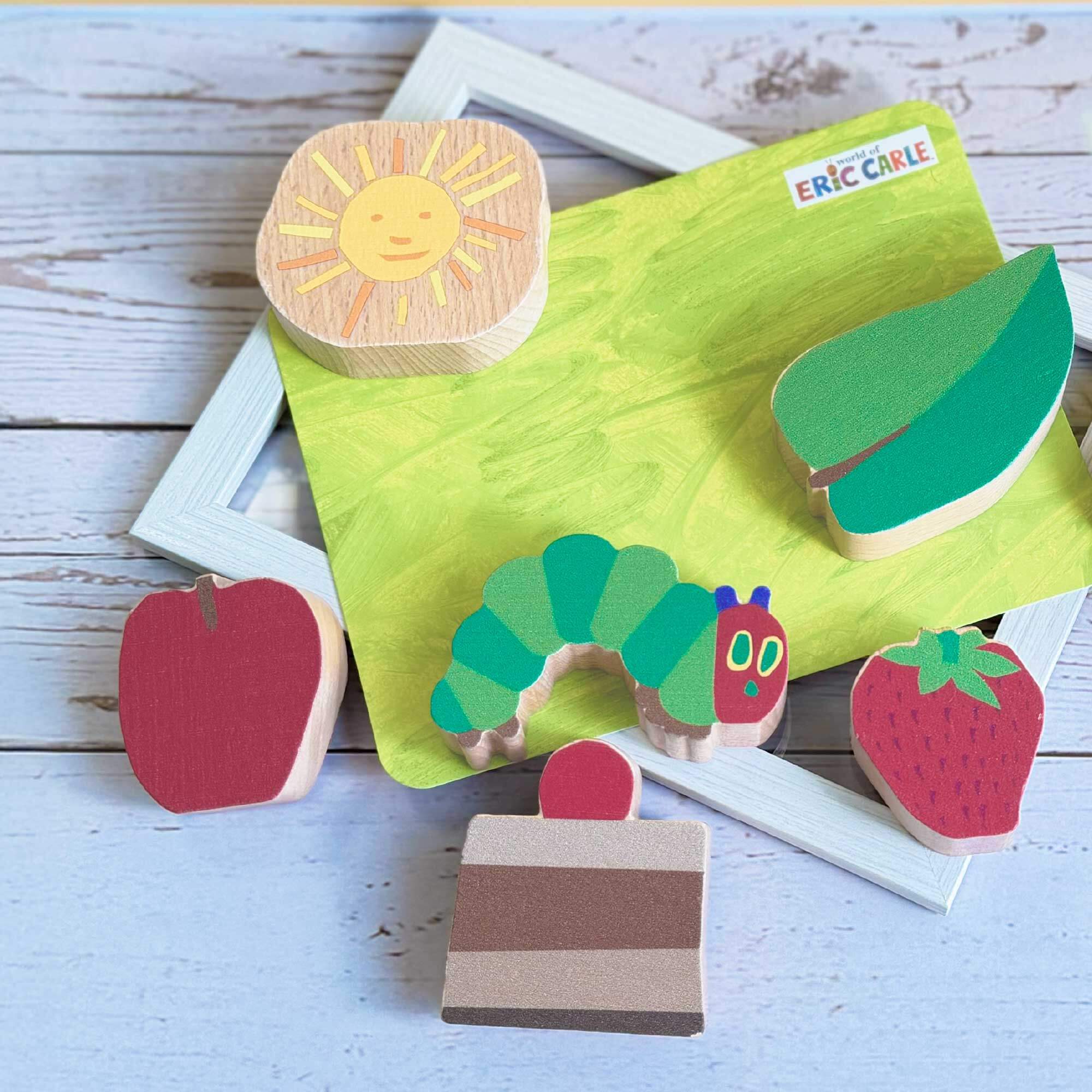 絵本のつみき】ファンセット(はらぺこあおむし) – 親子の時間研究所STORE