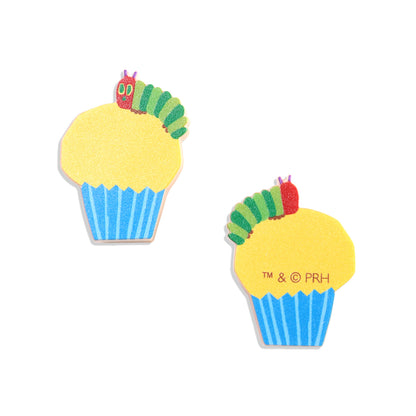 【絵本のつみきのバスボール】　はらぺこあおむし