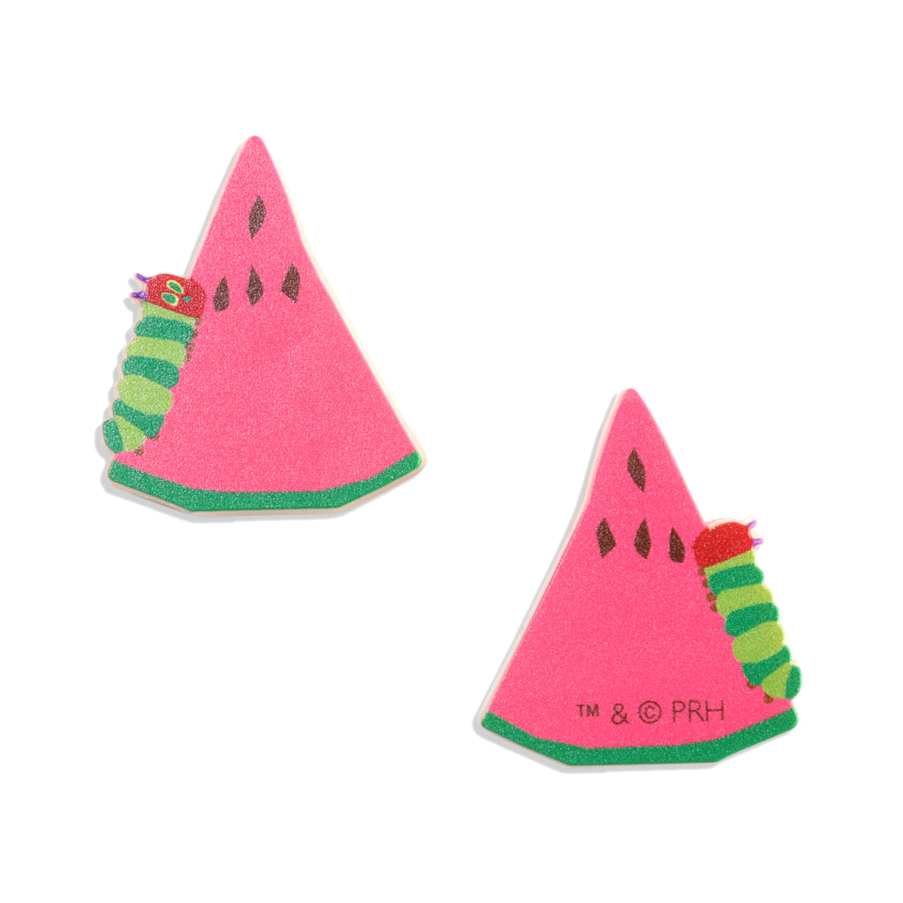 【絵本のつみきのバスボール】　はらぺこあおむし