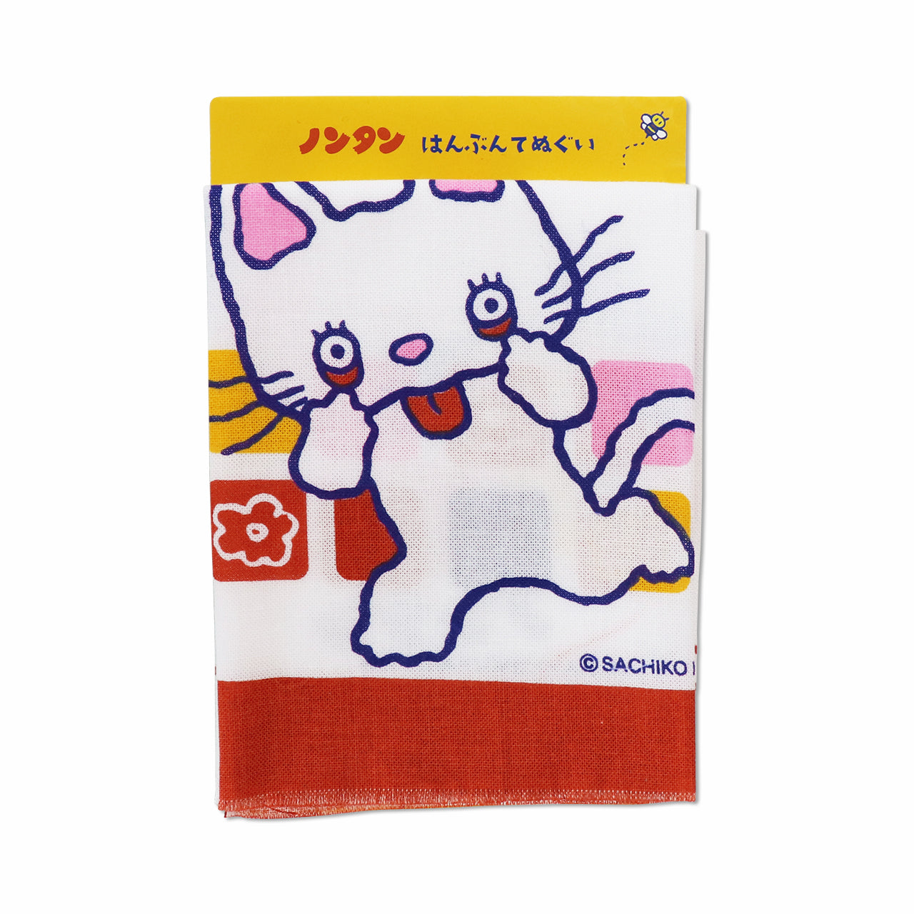 はんぶんてぬぐい 【ノンタン】