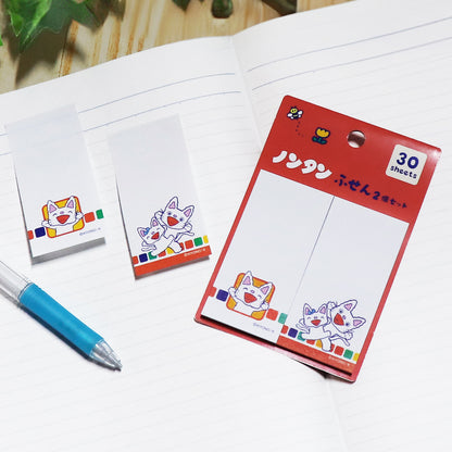付箋　2P 【ノンタン】