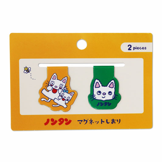 マグネットしおり 【ノンタン】